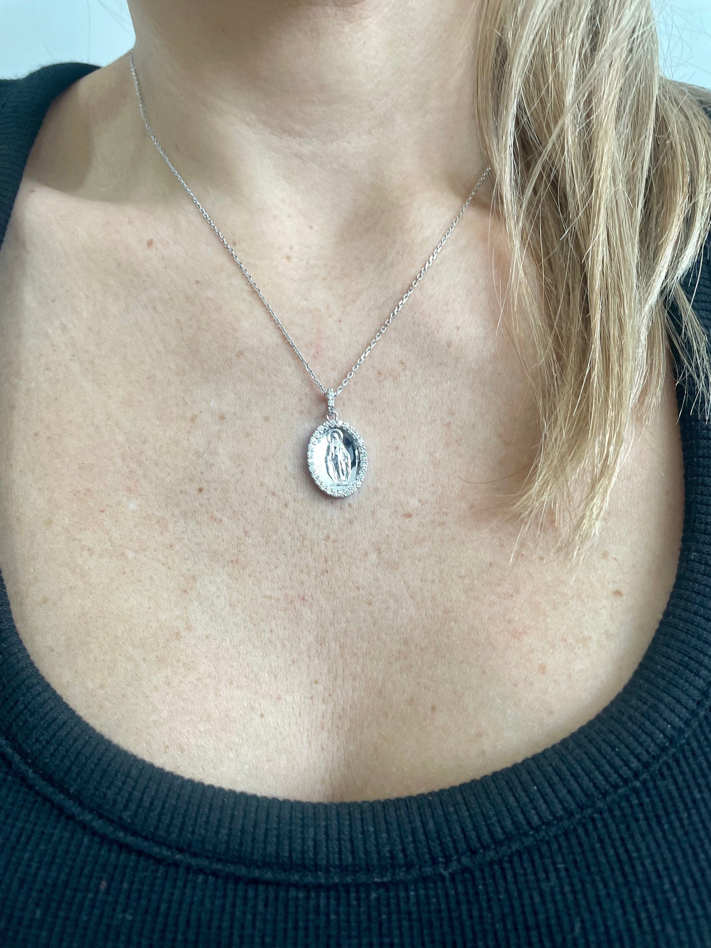 Diamond Miraculous Medal