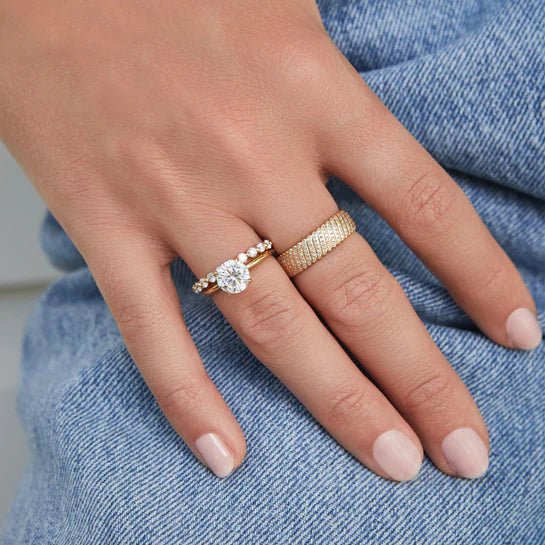 EF-Collection Diamond Cigar Band