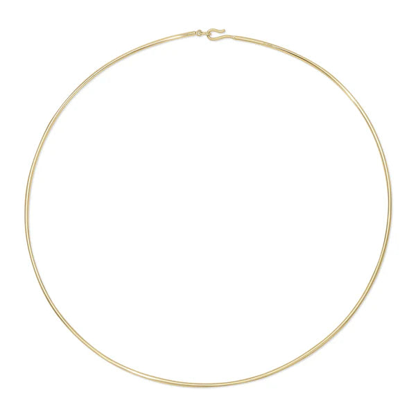 EF-Collection Gold Collar Necklace