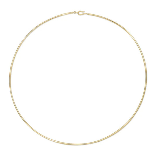 EF-Collection Gold Collar Necklace