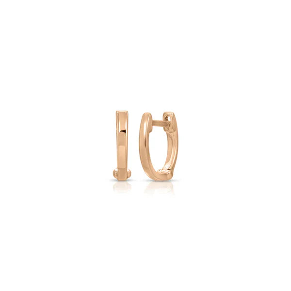 EF-Collection Gold Mini Huggie Earring