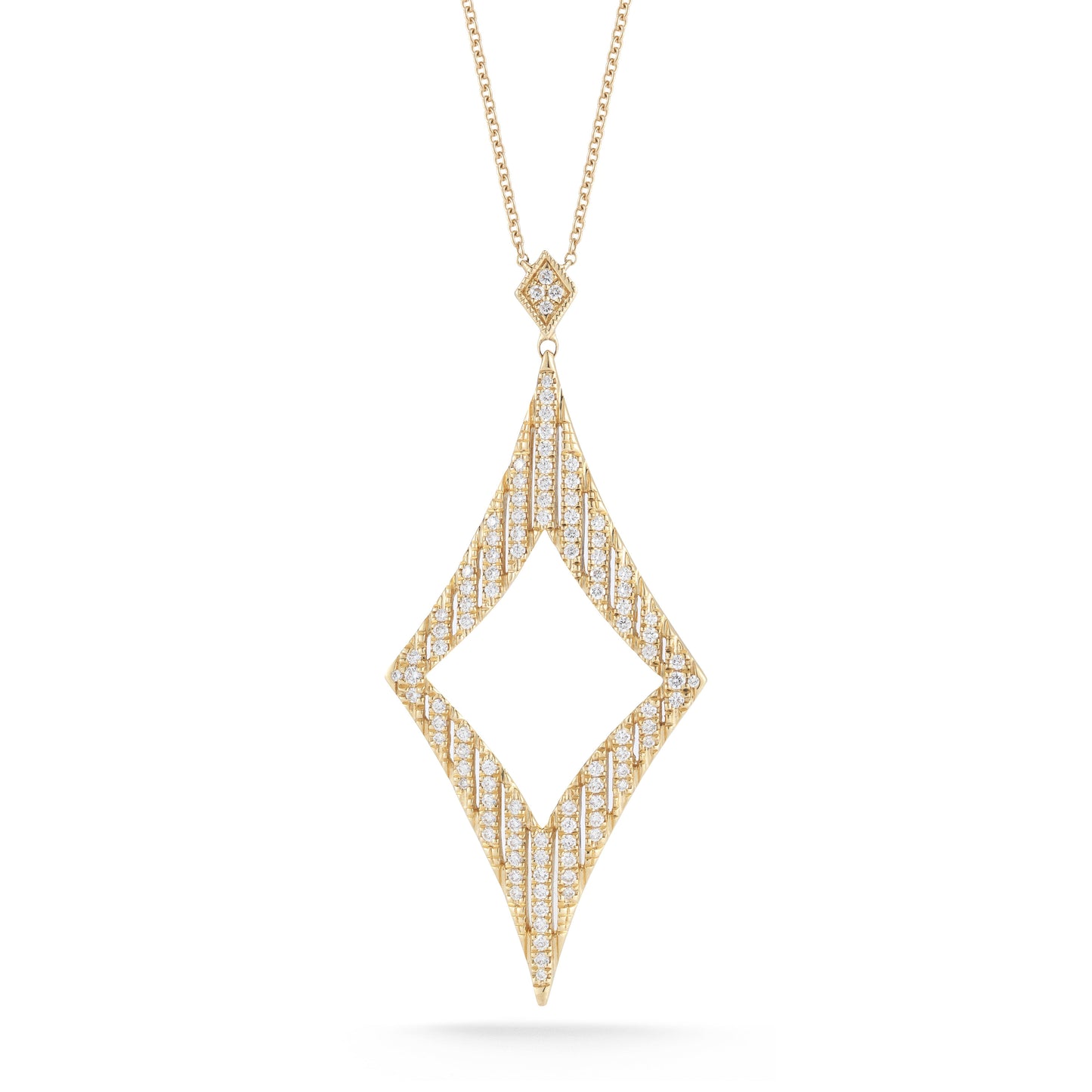 DRD Diamond Long Necklace