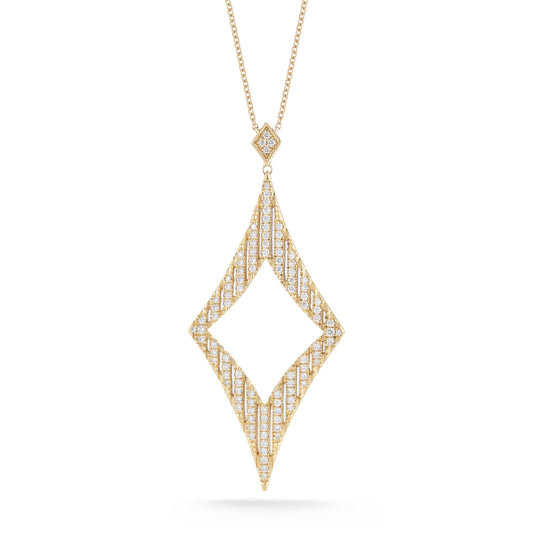DRD Diamond Long Necklace